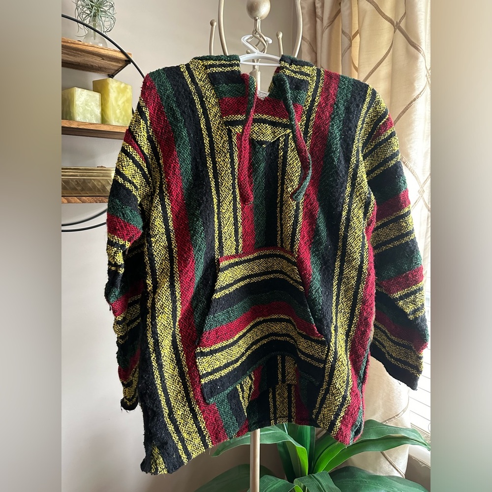 Jamaican Colored Baja Jacket